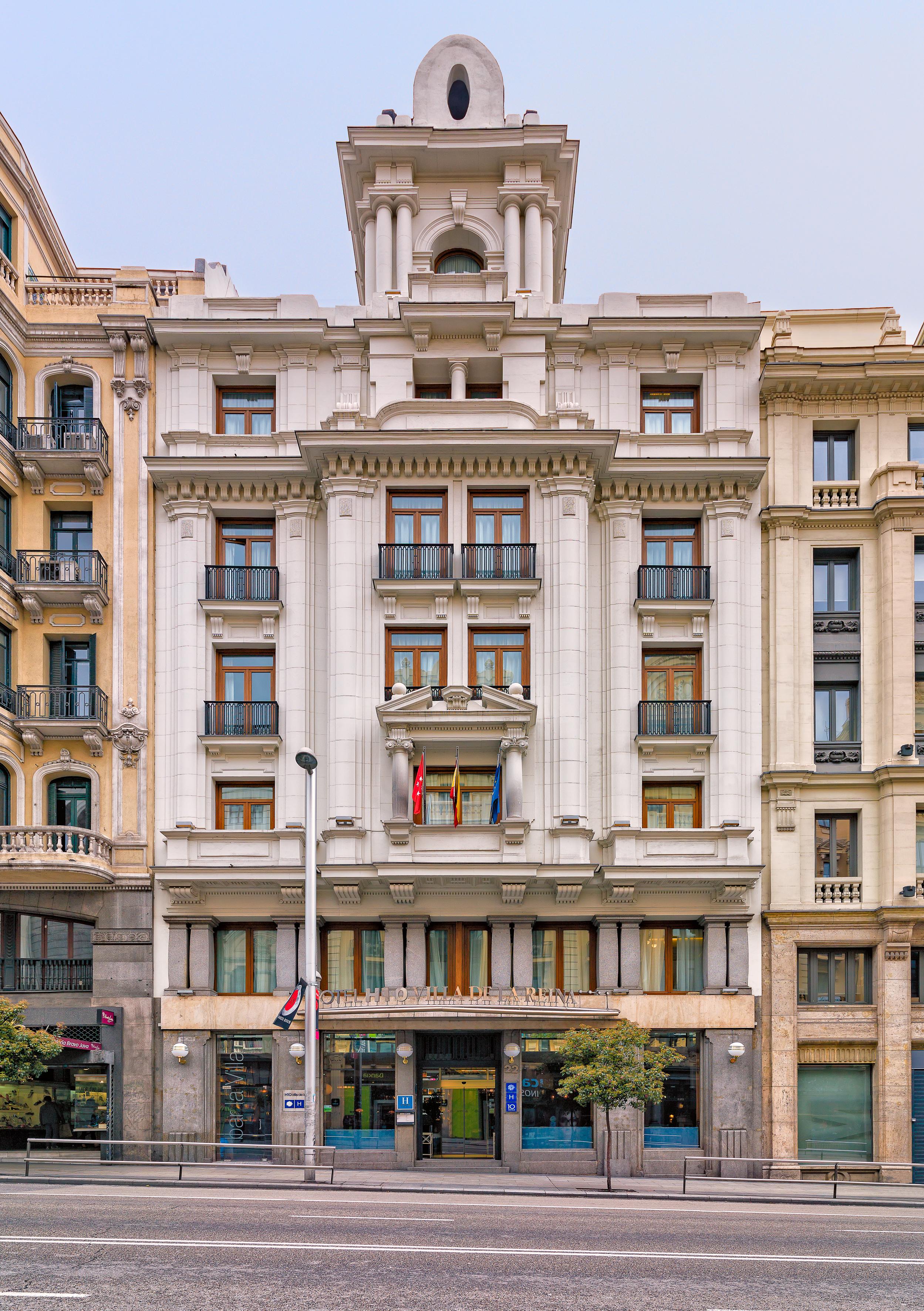 Boutique Hotel H10 Villa De La Reina Madrid Exterior foto